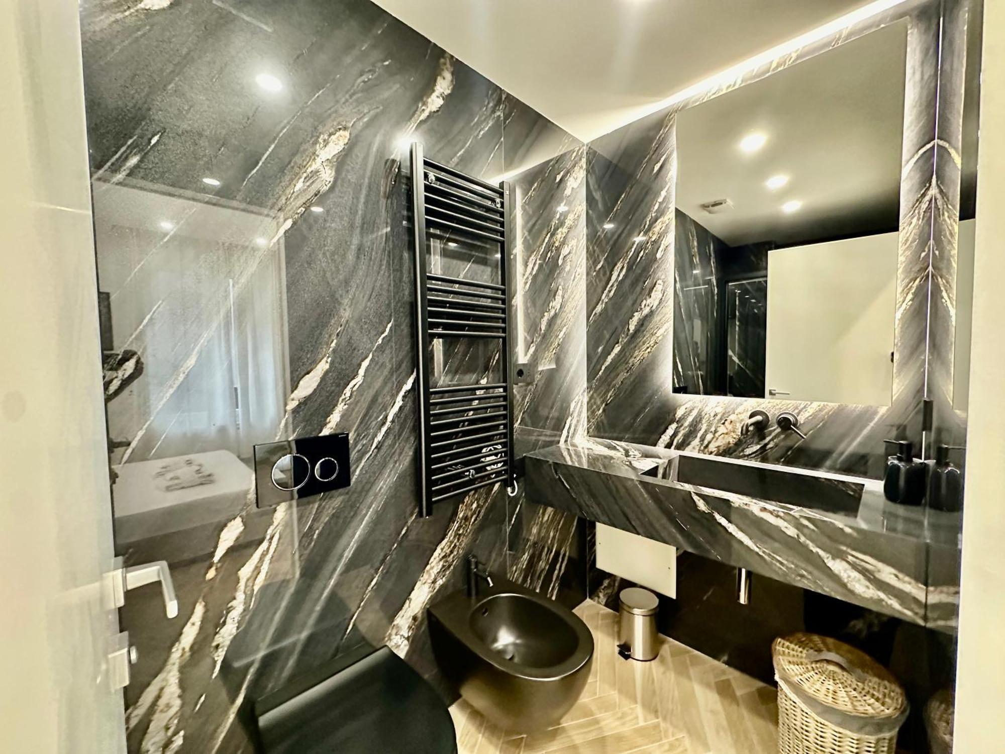 We - Volturno31, Bosco Verticale Appartement