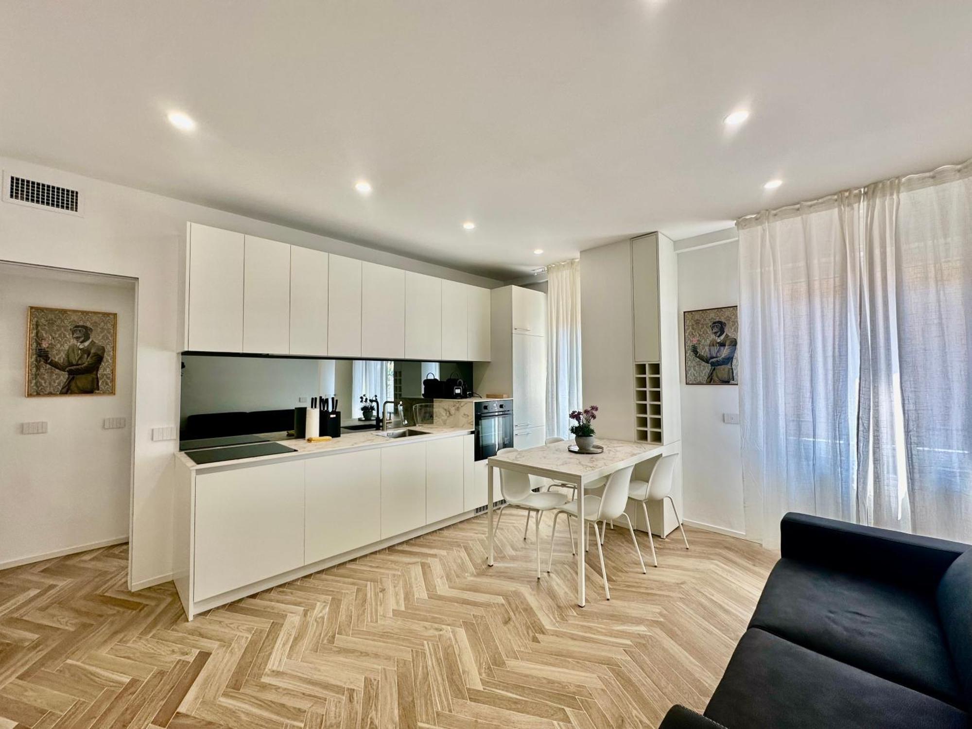 Appartement We - Volturno31, Bosco Verticale
