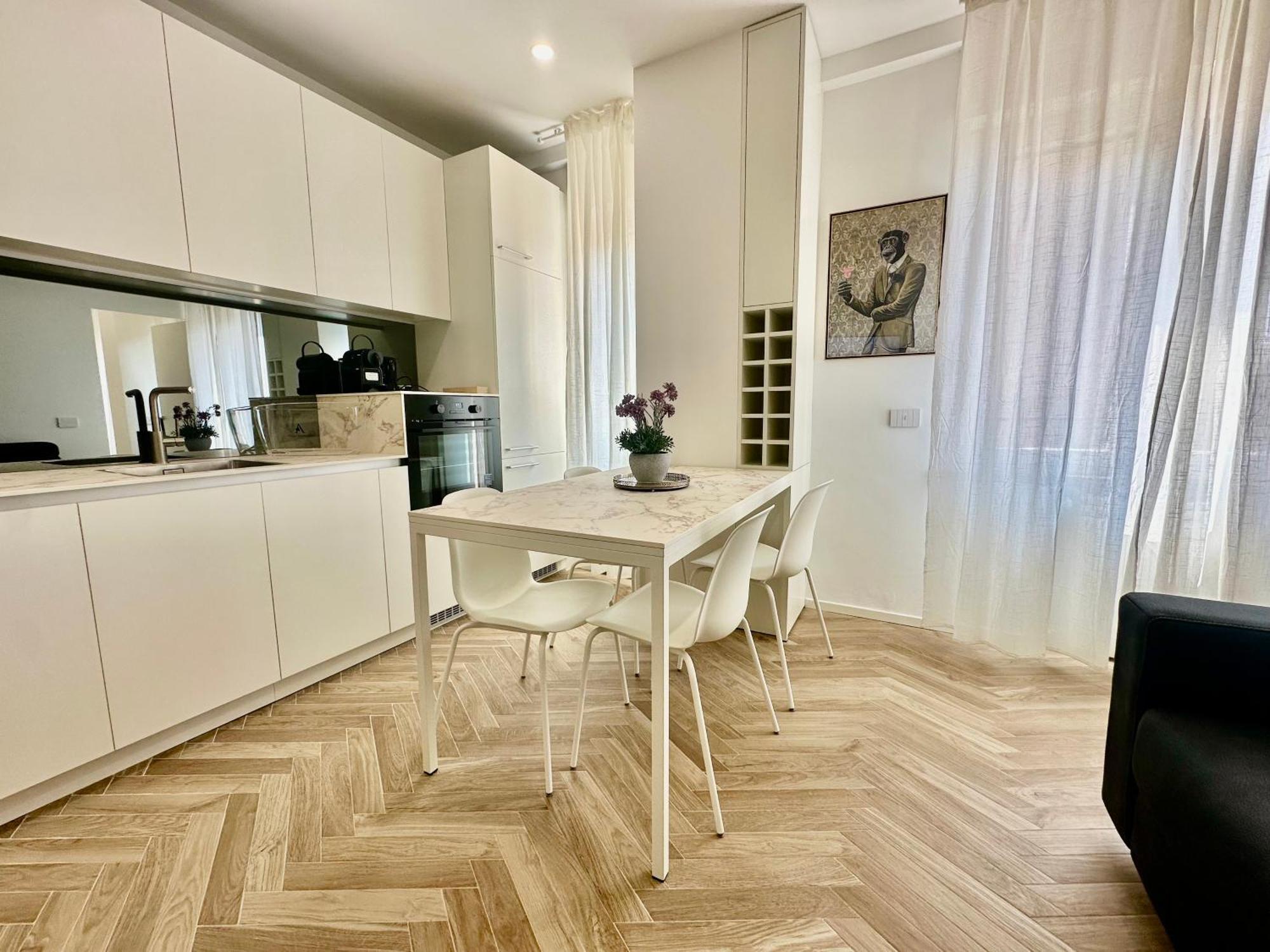 We - Volturno31, Bosco Verticale Appartement